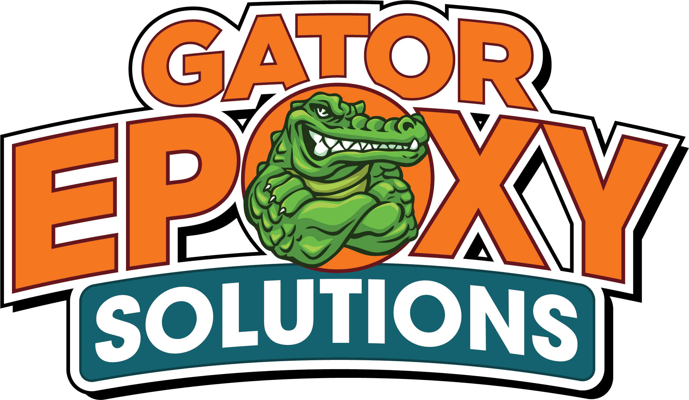 Logo for Gator Epoxy Solutions